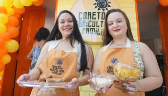 Coreto da Agricultura Familiar é inaugurado em Jacobina