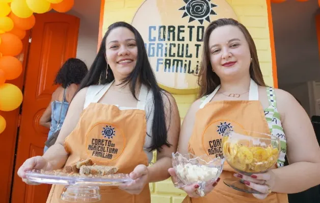 Coreto da Agricultura Familiar é inaugurado em Jacobina