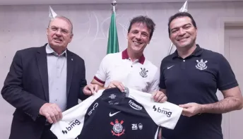 Corinthians anuncia Fernando Diniz como novo técnico