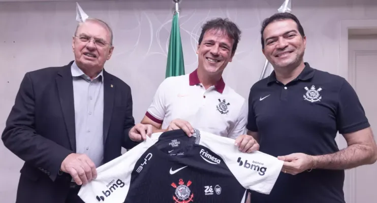 Corinthians anuncia Fernando Diniz como novo técnico