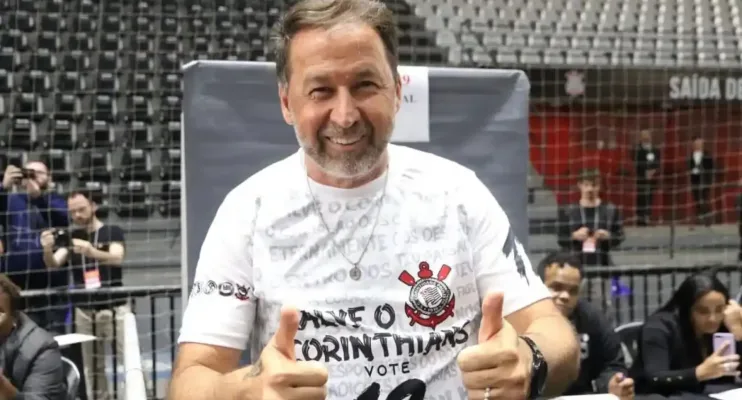 Corinthians cai para a lanterna, e presidente diz: 'Se passar de fase, ninguém segura'