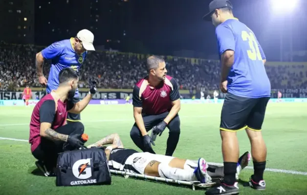 Corinthians confirma lesão de Yuri Alberto