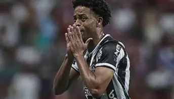 Coritiba reage e empata com o Atlético-MG pelo Brasileirão