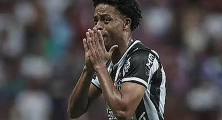 Coritiba reage e empata com o Atlético-MG pelo Brasileirão