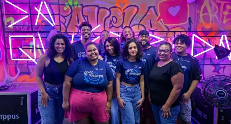 Coro da Quebrada faz show gratuito no Centro de Vitória nesta sexta-feira