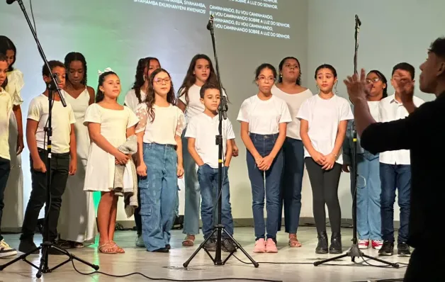 Coro Infantil do NEOJIBA Teixeira de Freitas apresenta Concerto Infância parte 2