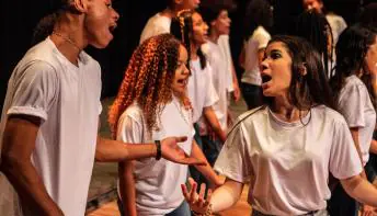 Coro Jovem Vale Música é atração da mostra “Samba que Eu Quero Ver”