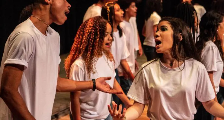 Coro Jovem Vale Música é atração da mostra “Samba que Eu Quero Ver”