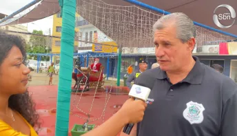 Coronel Ramalho Secretário de Segurança Pública participa de reunião em São Gabriel da Palha