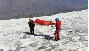 Corpo de americano sumido em montanha do Peru é achado preservado após 22 anos
