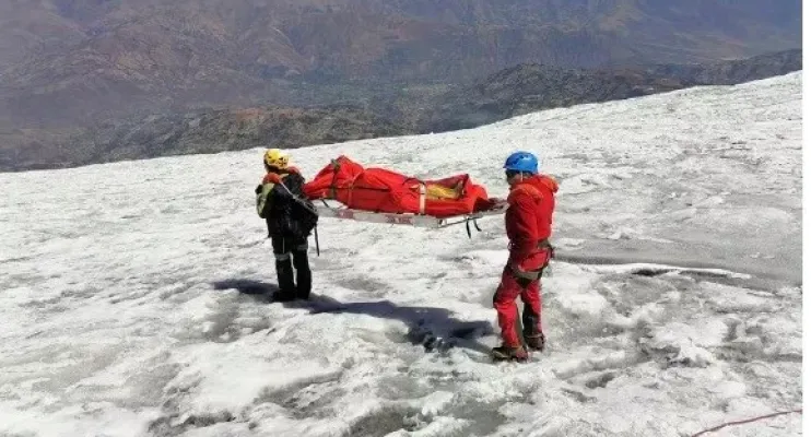 Corpo de americano sumido em montanha do Peru é achado preservado após 22 anos