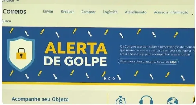 Correios emitem alerta para novo golpe que envolve compras online