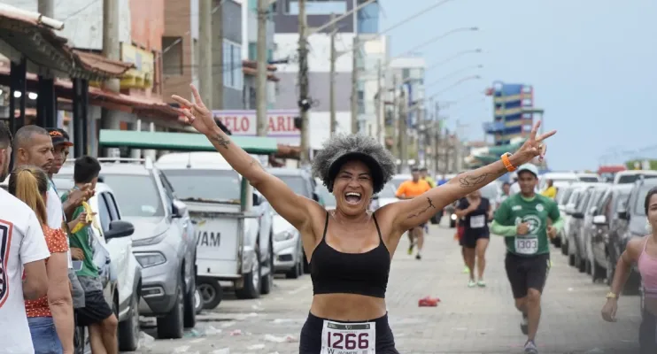 Corrida de rua em Guriri: Marcio e Poliane garantem 500 pontos e saem na frente na primeira etapa da copa norte 2024