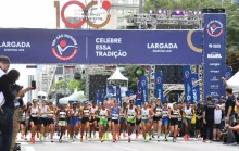 Corrida de São Silvestre chega à 100ª edição com recorde de inscritos