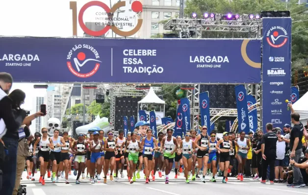 Corrida de São Silvestre chega à 100ª edição com recorde de inscritos