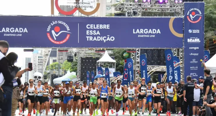 Corrida de São Silvestre chega à 100ª edição com recorde de inscritos