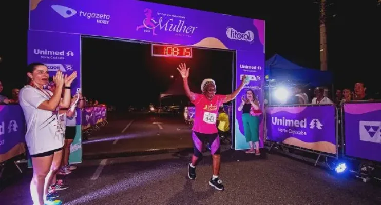 Corrida Noturna da Mulher continuam abertas com prova no próximo sábado, dia 7