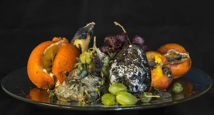Cortar pedaço mofado da fruta e comer o resto faz mal?