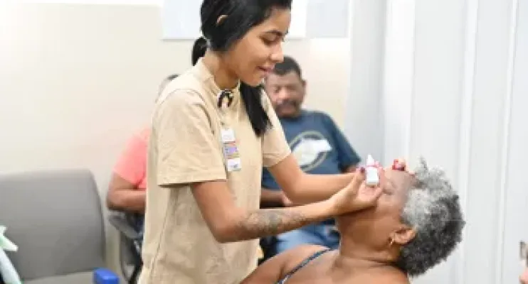 CRAI de Vitória é referência nacional em cuidados paliativos