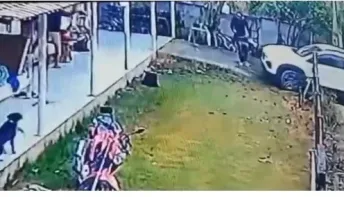 Criança de 10 anos é baleada durante assalto na própria casa