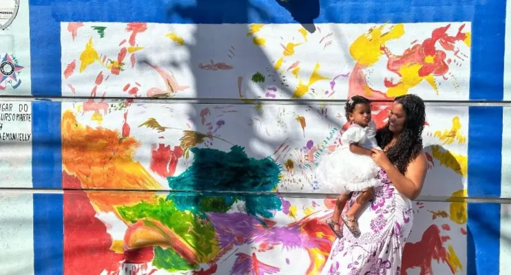  Criança de Aracruz tem arte reconhecida e vence concurso estadual