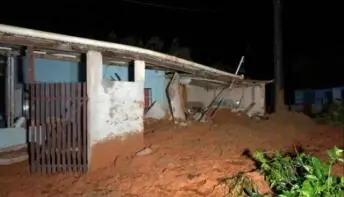 Criança de cinco anos morre em deslizamento de terra após chuva