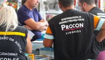 Criminosos se passam por fiscais e tentam extorquir comerciantes em Linhares