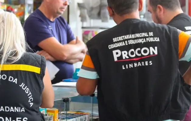 Criminosos se passam por fiscais e tentam extorquir comerciantes em Linhares