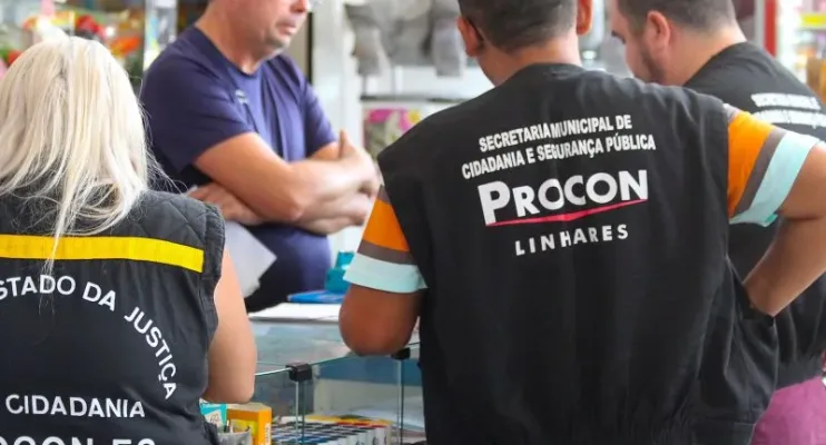 Criminosos se passam por fiscais e tentam extorquir comerciantes em Linhares