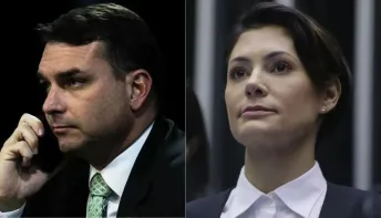 Crise com Flávio acentua tensão com Michelle e filhos de Bolsonaro