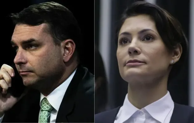 Crise com Flávio acentua tensão com Michelle e filhos de Bolsonaro