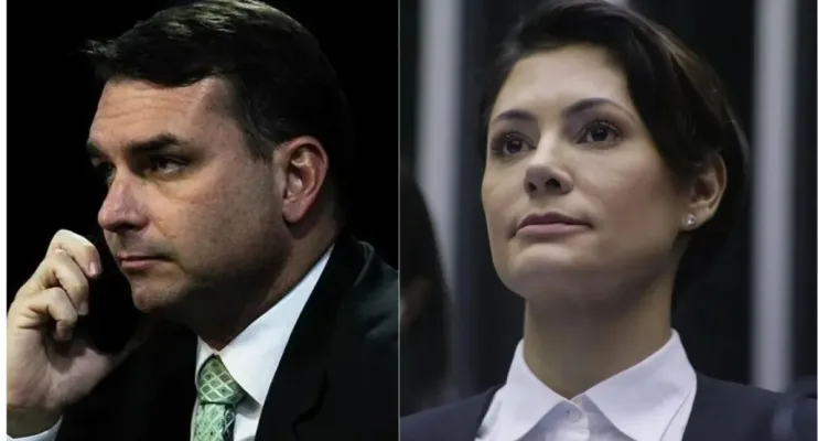 Crise com Flávio acentua tensão com Michelle e filhos de Bolsonaro
