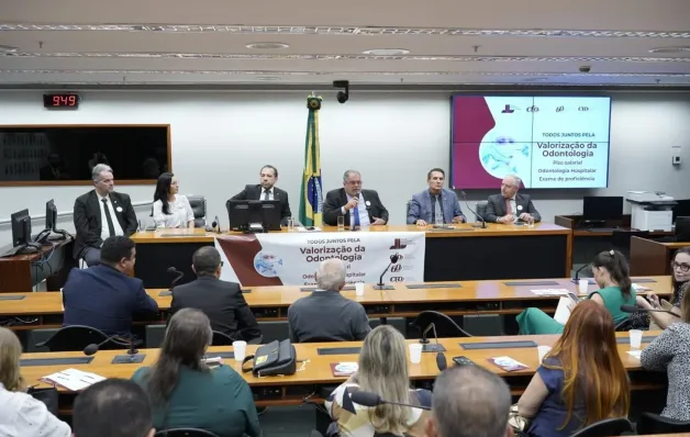 CRO Bahia representa conselhos de todo o Brasil em reunião na Câmara dos Deputados