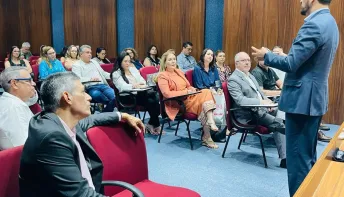 CRO Bahia reúne delegados e conselheiros para discutir piso salarial e ações de fiscalização