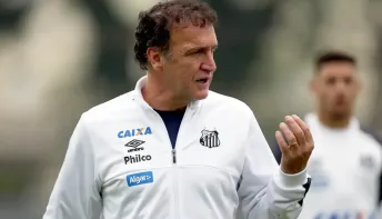 Cuca assume o Santos após demissão de Vojvoda