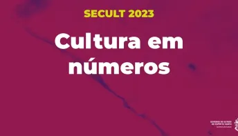‘Cultura em Números’ reúne dados sobre as principais ações da Secult no ano de 2023