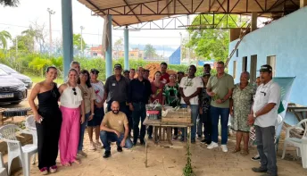 Curso do Senar ensina técnicas de produção e manejo de viveiros em Aracruz