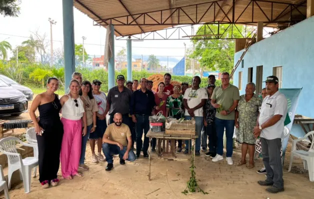 Curso do Senar ensina técnicas de produção e manejo de viveiros em Aracruz