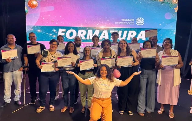 Cursos de capacitação do Programa Qualificar ES abre novas possibilidades para formandos