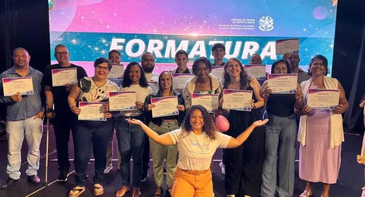 Cursos de capacitação do Programa Qualificar ES abre novas possibilidades para formandos
