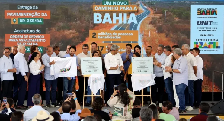 Da rodovia ao campo, governos estadual e federal promovem investimentos de R$ 166 milhões em Campo Alegre de Lourdes