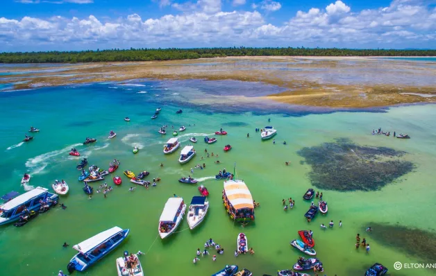 Dados do IBGE apontam liderança da Bahia no turismo nacional