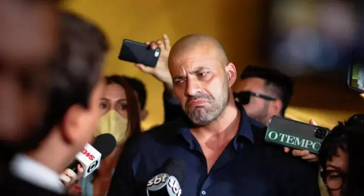 Daniel Silveira é preso no RJ no 1º dia sem mandato