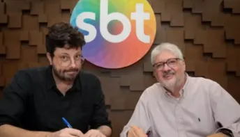 Danilo Gentili deixa o SBT após 12 anos na emissora