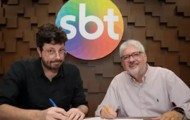 Danilo Gentili deixa o SBT após 12 anos na emissora