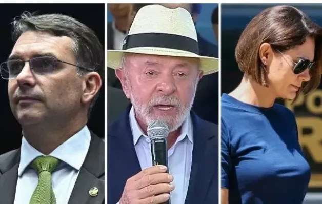 Datafolha 2º turno: Lula tem 47%, Flávio Bolsonaro, 43%