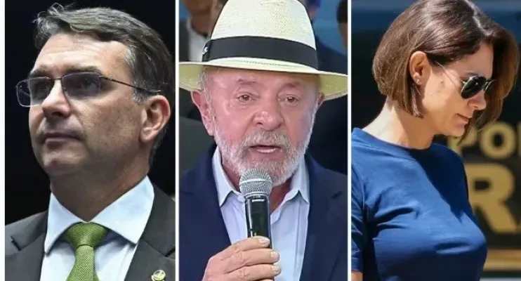 Datafolha 2º turno: Lula tem 47%, Flávio Bolsonaro, 43%