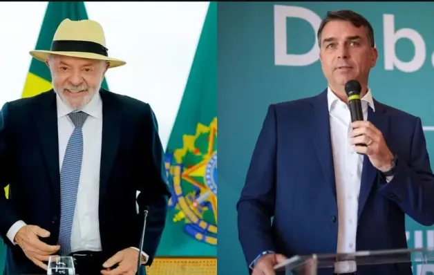 Datafolha 2º turno: Lula tem 48%, e Flávio Bolsonaro, 43%
