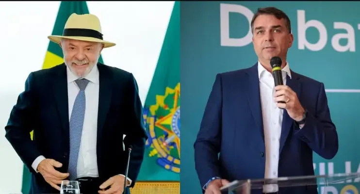 Datafolha 2º turno: Lula tem 48%, e Flávio Bolsonaro, 43%