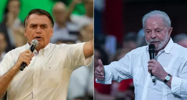 Datafolha: Bolsonaro cresce na população com renda intermediária, e Lula ganha espaço entre os mais ricos